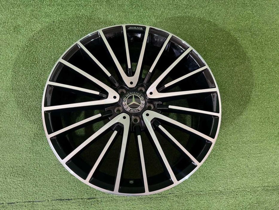 Диски Mercedes 5/112 перед R20 8.5j -ET36 , зад R20 9.5j -ET43 диски AMG мерседес R20 5.112 амг диски