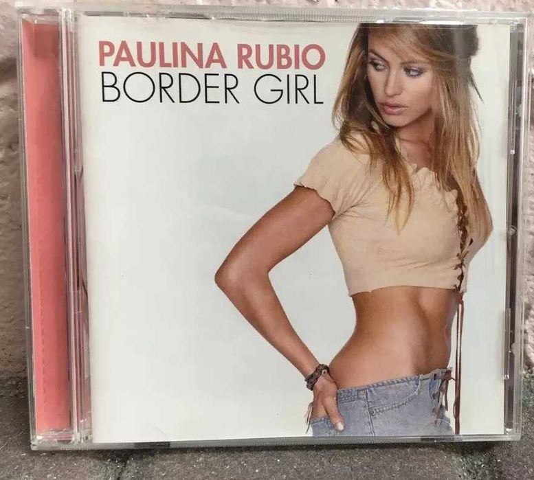 Border Girl by Paulina Rubio CD