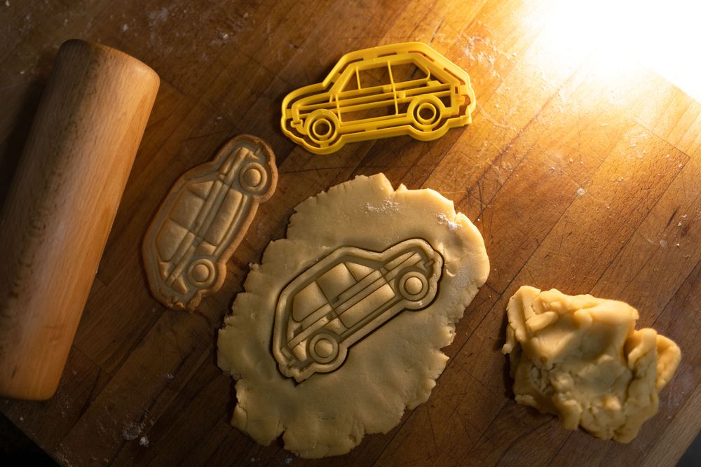 wykrawaczka do ciastek FSO FSM fiat 126p 125p polonez niewiadów