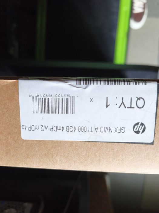 Grafica HP NVIDIA T1000