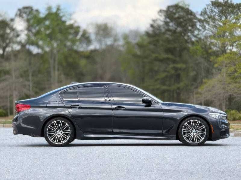 2019 BMW 5 Series 540i