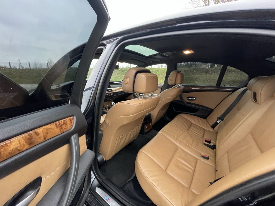 Bmw Seria 5 e60 535d M pakiet lift zamiana