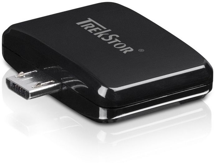 Odbiornik Tuner Tv Hd Cyfrowy Dvb-T Android Tablet Antena Micro Usb