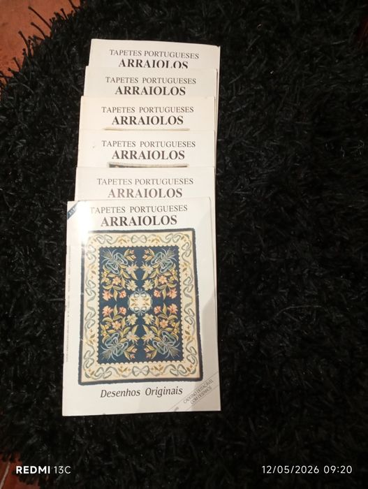 6 revistas Arraiolos