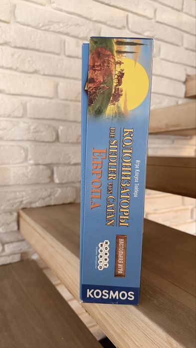 Колонізатори Європа | Catan (російською)