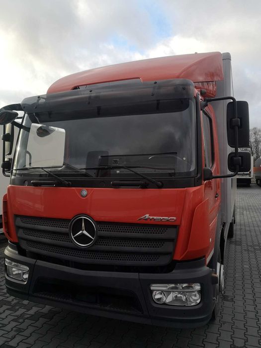 Transport ciężarowy / realizacja usług również w weekendy