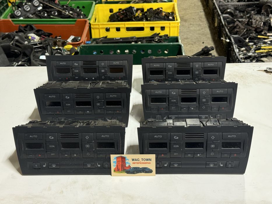 Блок клімату Audi a4 b7 блок управління клімат контролем ауді а4 б7