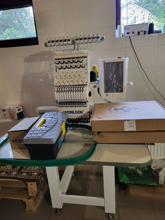 Вишивальна машина WORLDEN WD 1201J
