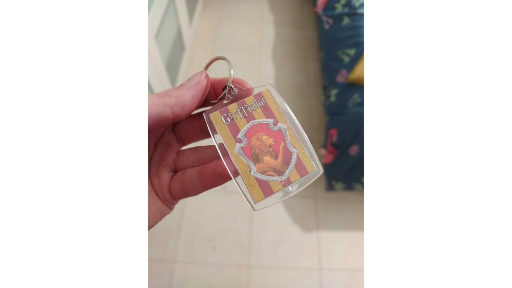 Porta-chaves Harry Potter