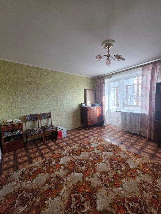 У продажу двокімнатна квартира