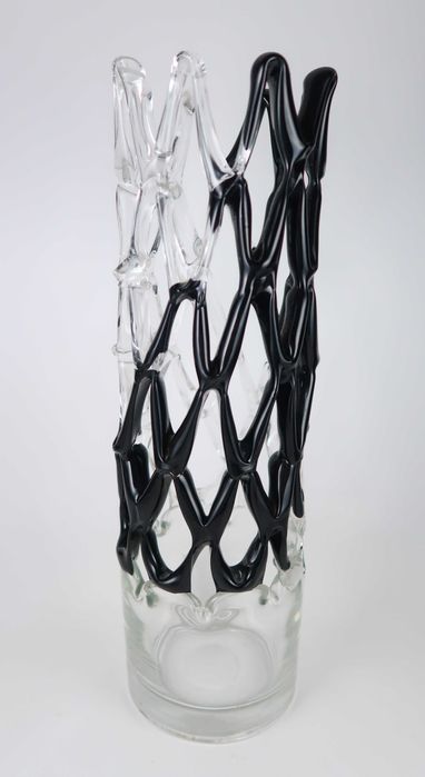 Grande Jarra em vidro / cristal - 40 cm