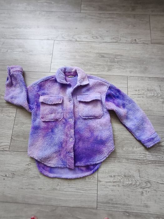 Bluza ciepła na guziki rozm 152