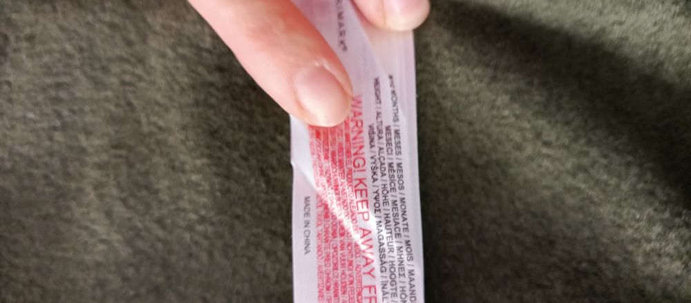 Spodnie dresowe Primark r.80 ocieplane