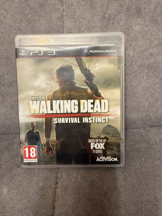 The walking dead survival instinct ps3