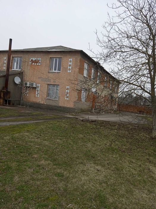 Виробничий комплекс консервного заводу в смт Іваничі Волинської обл.