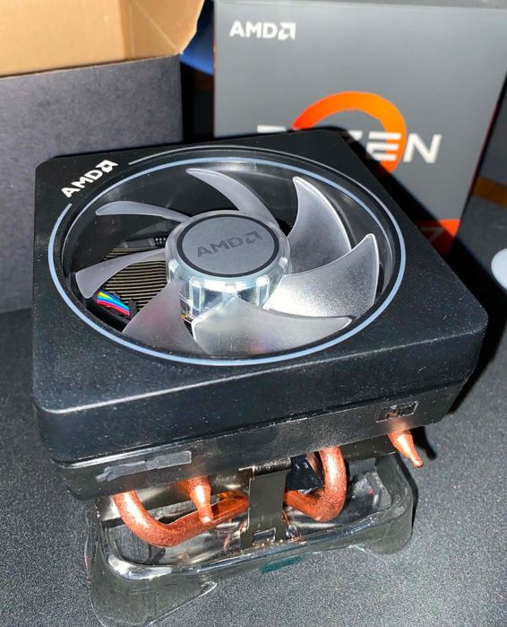 Chłodzenie procesora led am4 ryzen
