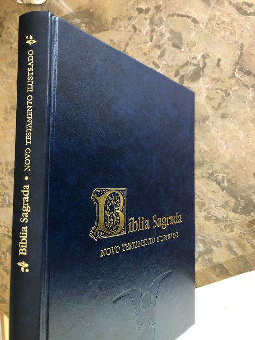 Bíblia Sagrada - Novo Testamento Ilustrado