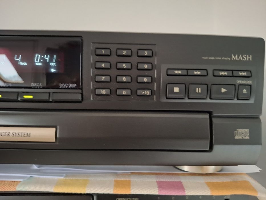 Technics CD SL-PD9  z pilotem stan bdb