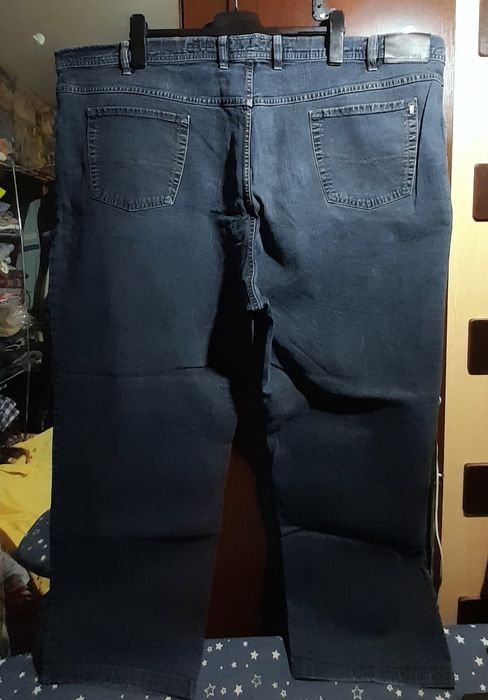 Ого-го какой размерчик стрейчевые джинсы батал,