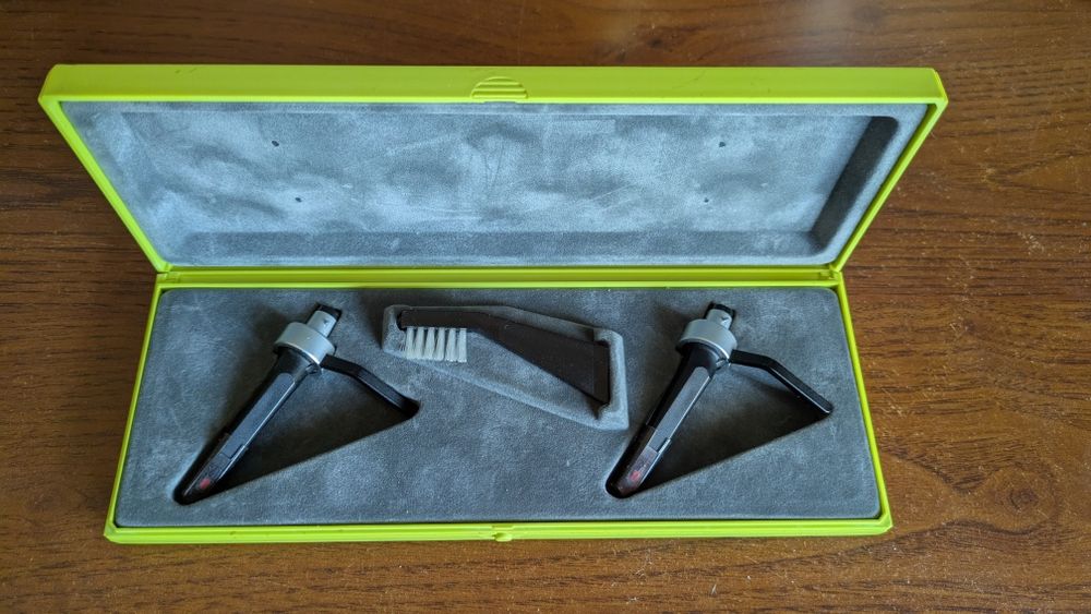 Картриджи Ortofon Concorde Pro S Twin