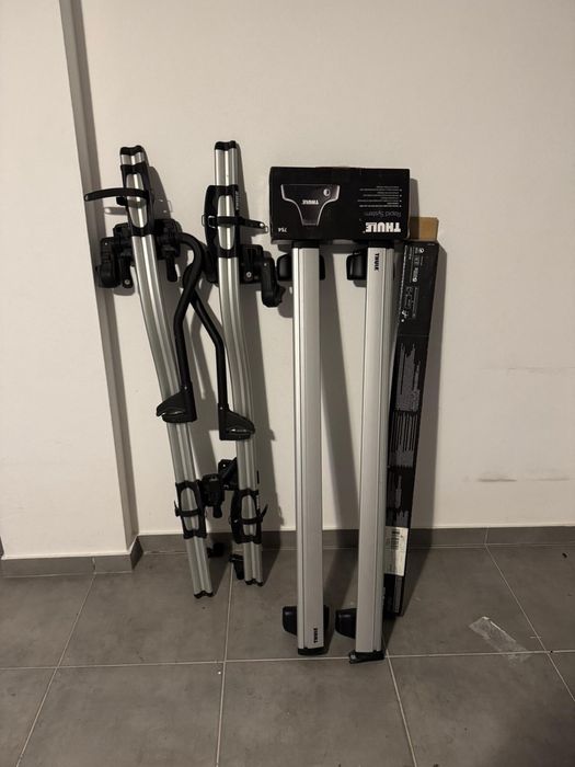 barras thule bicicleta