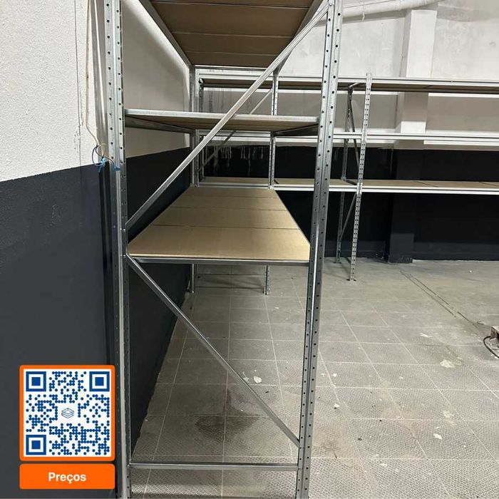 Racks metálicos industriais - Envio para todo o país