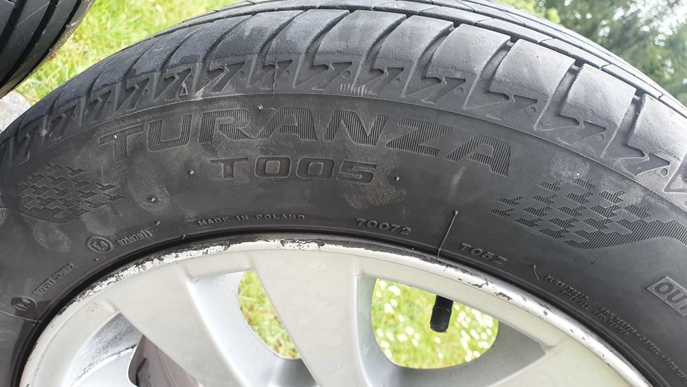 Koła letnie BMW E46 E90 E36 styling 156 16" Bridgestone 205/55 R16 21r