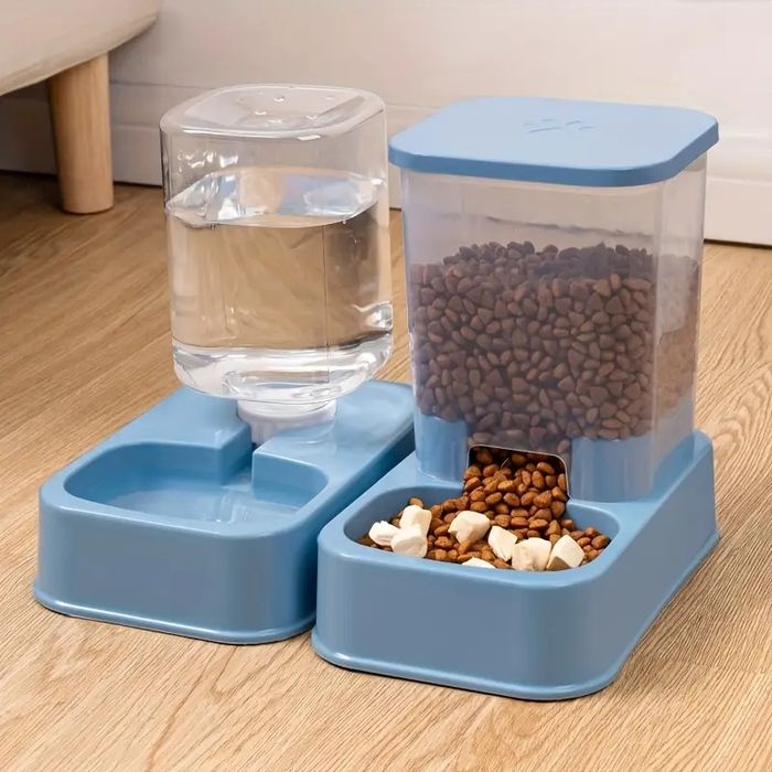 Диспенсер для води/сухого корму для котів