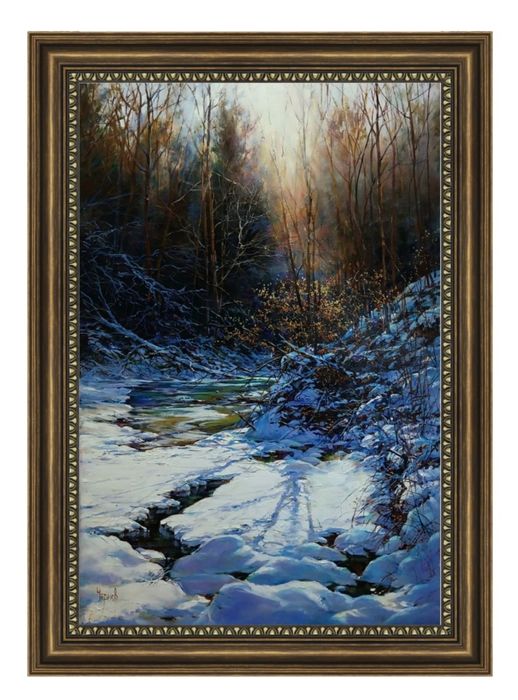 Картина "Сніги шепочуть про весну" худ. Іван Чернов