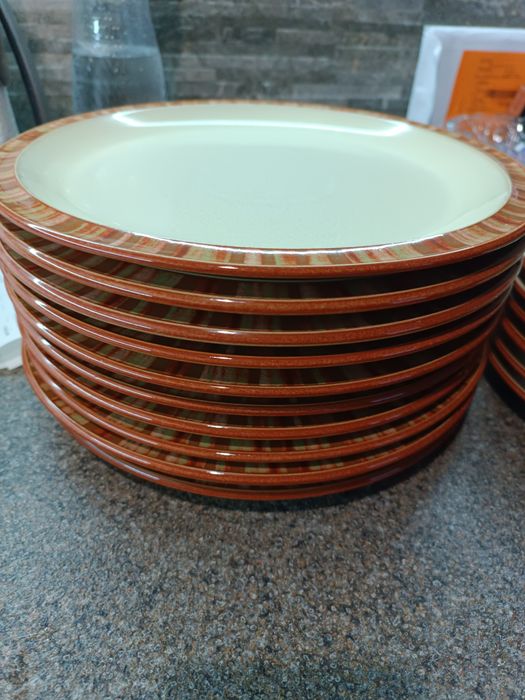 Denby Англия набор тарелок 10+6