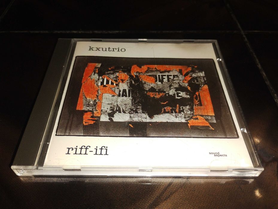 ksutrio riff-ifi CD Jazz unikat