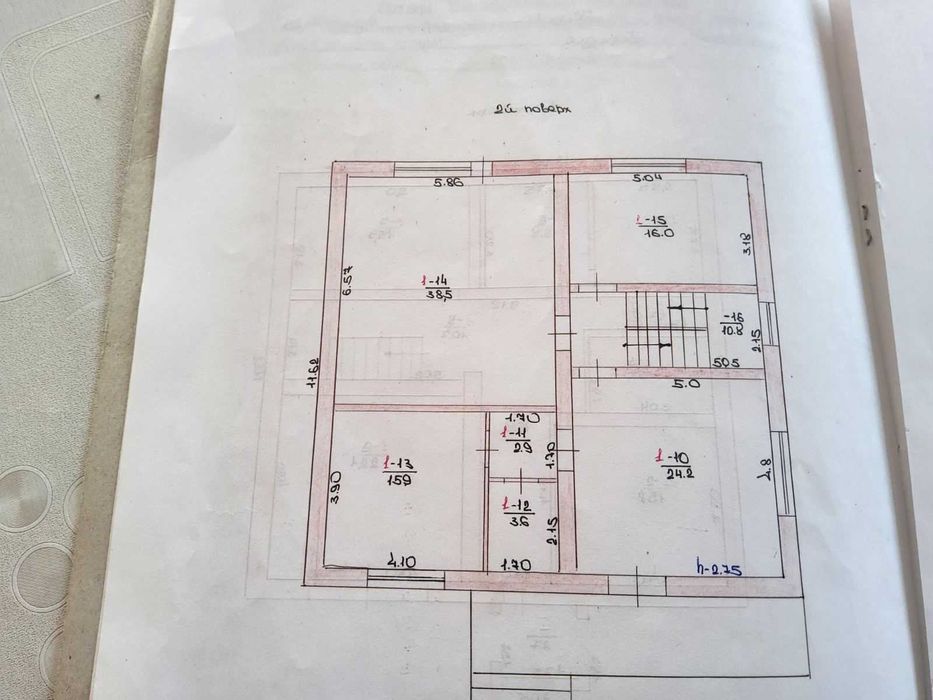 Будинок 3 пов. із ділянкою., Хмельницка обл, м. Городок