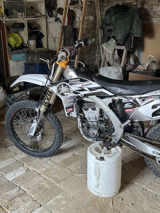 Yamaha yz250f 2013 рік