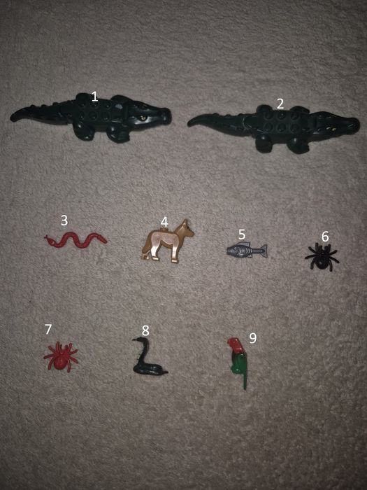 Mini figuras Lego - Vários temas
