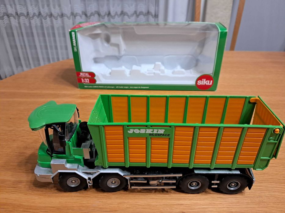 SIKU 4064 ciezarowka-wywrotka Joskin w skali 1:32 + gratis