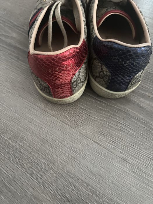 Sapatilhas Gucci originais