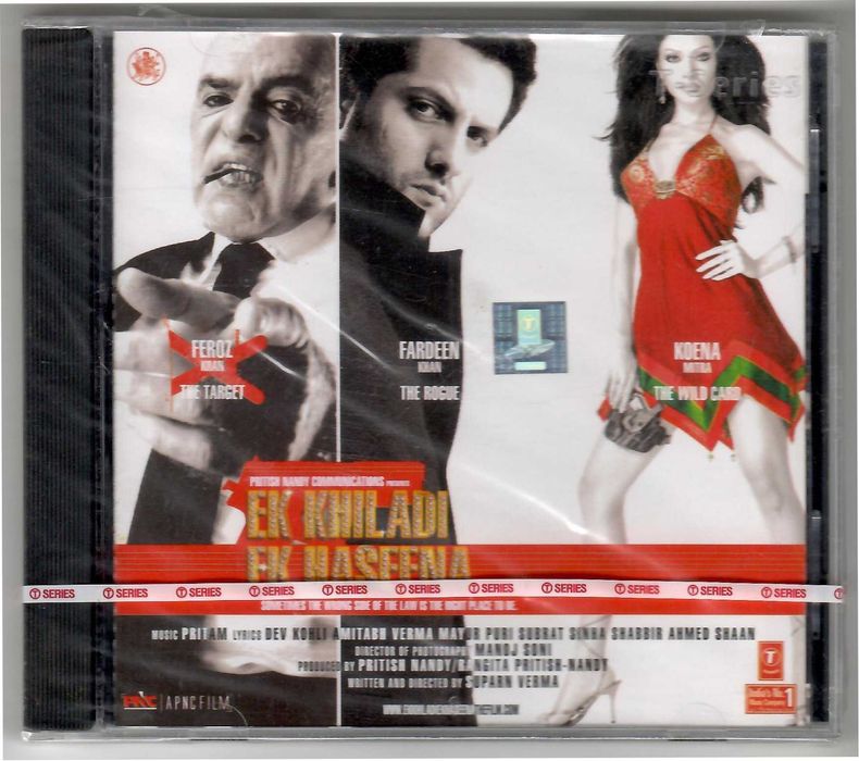 Pritam Chakraborty - Ek Khiladi Ek Haseena [CD] [Indie] Nowa Folia