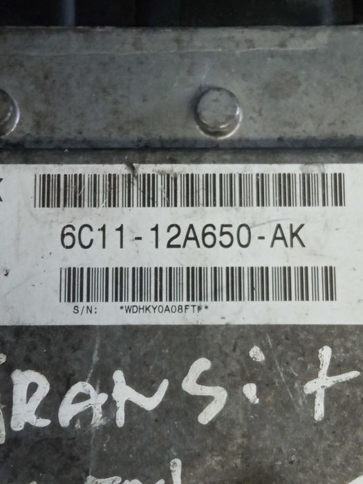 Sterownik silnika Ford Transit Mk7 2.2 TDCI 6C11-12A650-AK Siedlce