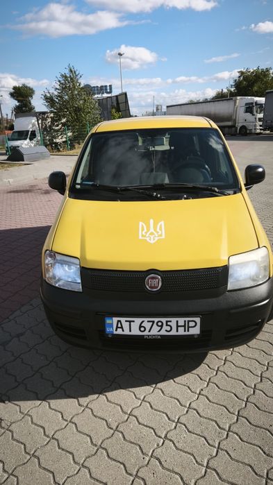 Продам Fiat Panda 2 2011 рік 1.2 бензин