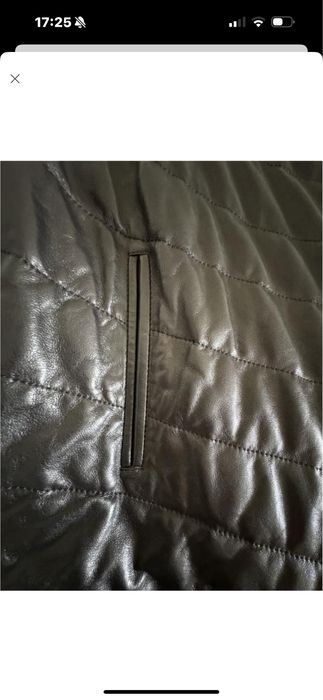 Куртка, плащ з натуральної шкіри