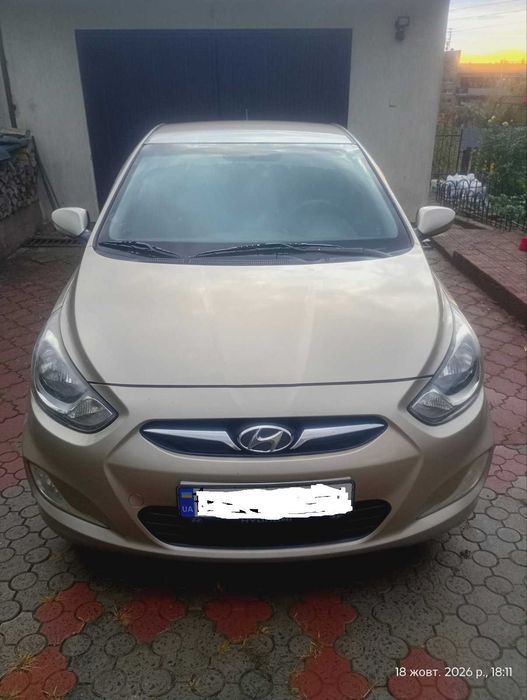 продам автомобіль ХЮНДАЙ АКЦЕНТ 2011рік,