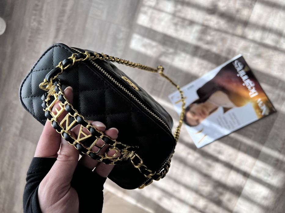 Сумка бочка шанель