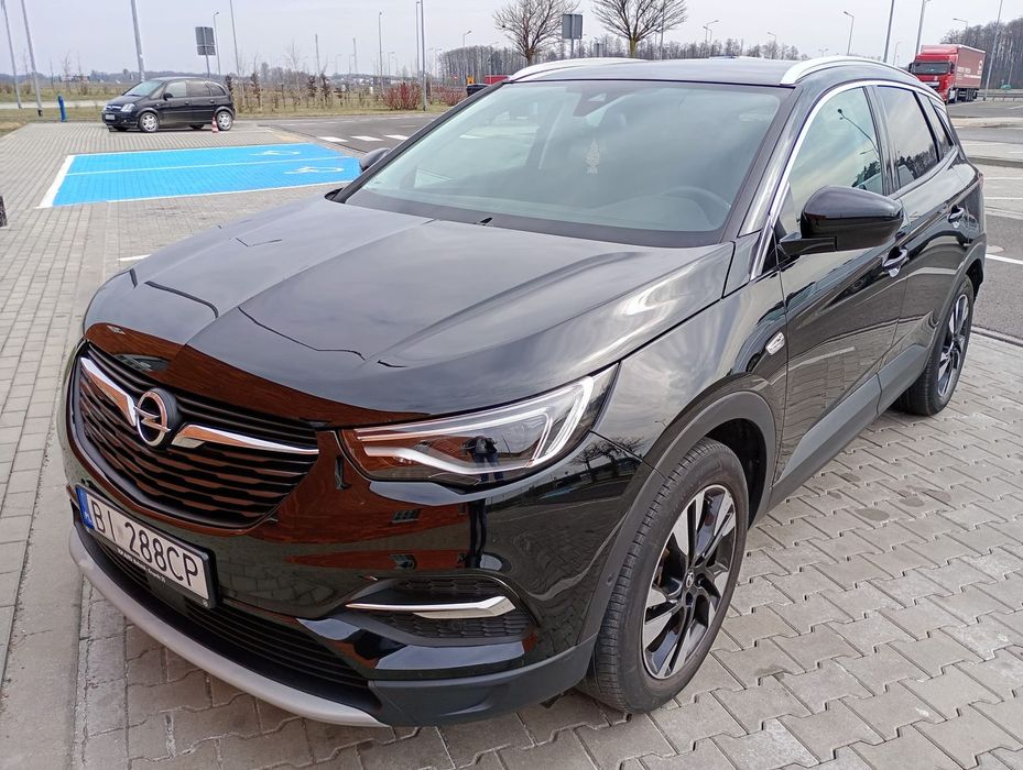 Opel Grandland X 180 KM, bogata wersja, I wlas, salonPL, serwisASO bezwypadkowy idealny