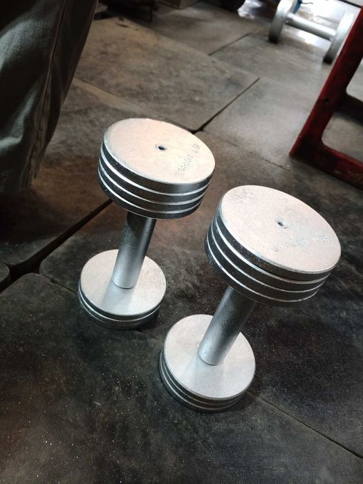 Пара гантелей разбірних от 1,5 до 5,5 кг(ціна за пару)(Харків)