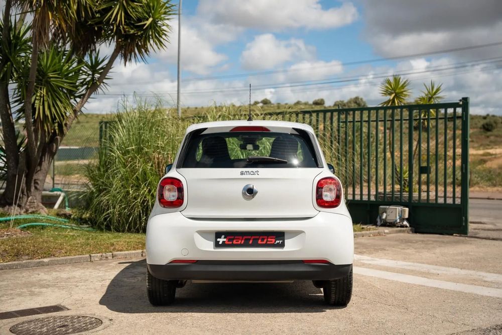 Smart ForFour passion