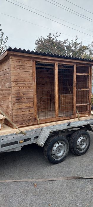 Вольєр для собак