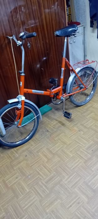 Zabytkowy rower Wigry koła 20