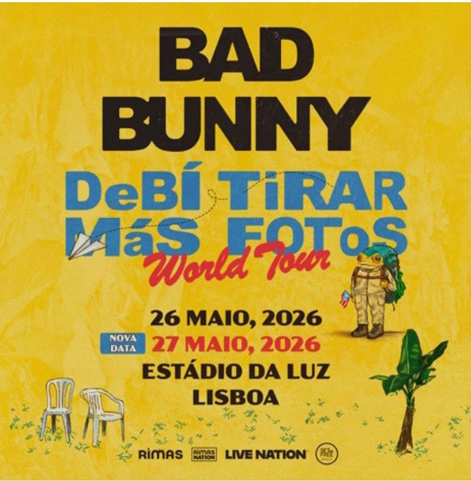 Bilhete Bad Bunny