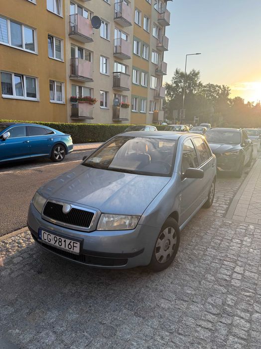 Skoda Fabia 1.4 mpi 16V 2002r.