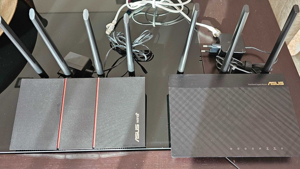 Kit Mesh Asus AX55 + AC66U - Pack 2